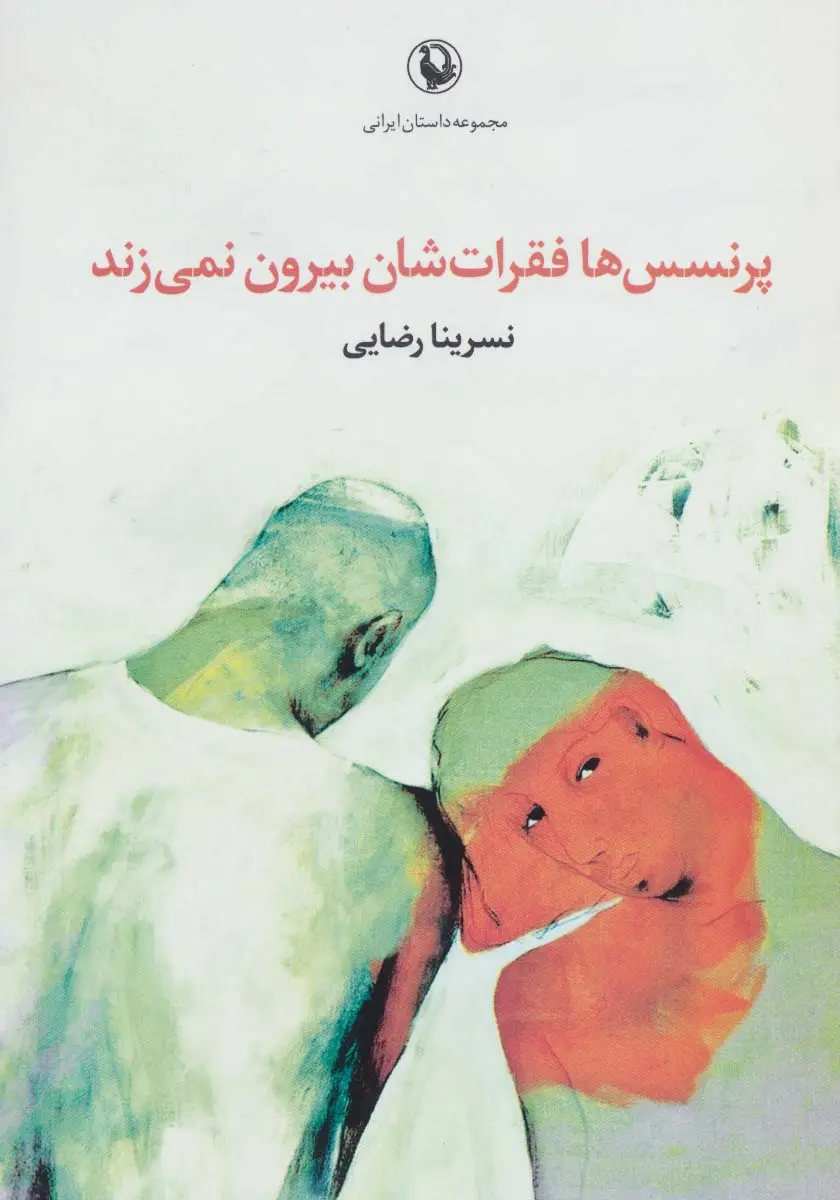 جلد کتاب پرنسس ها فقرات شان بیرون نمی زند (مجموعه داستان ایرانی)