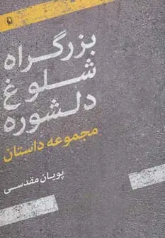 جلد کتاب بزرگراه شلوغ دلشوره (مجموعه داستان)
