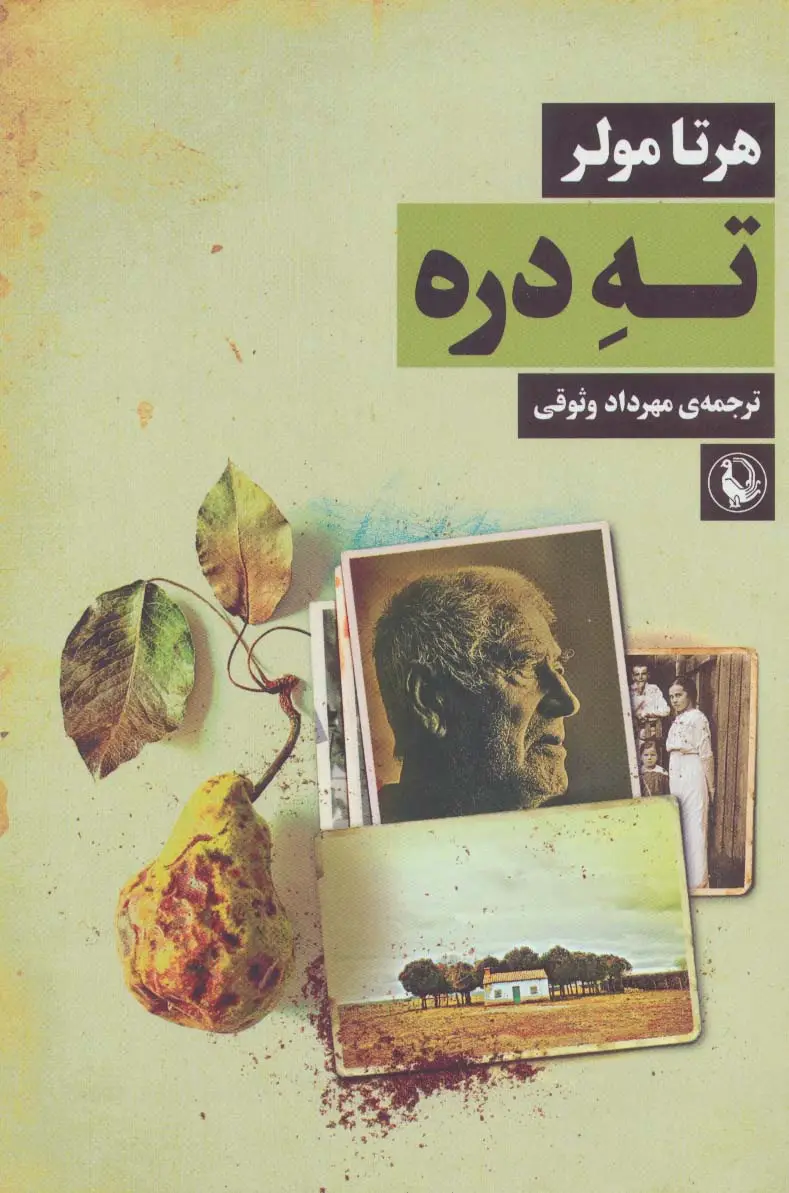 جلد کتاب ته دره