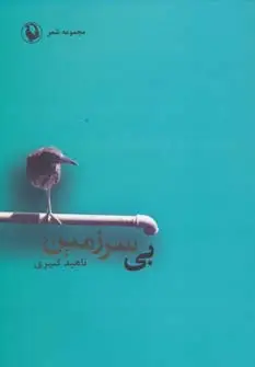 جلد کتاب بی سرزمین (مجموعه شعر)