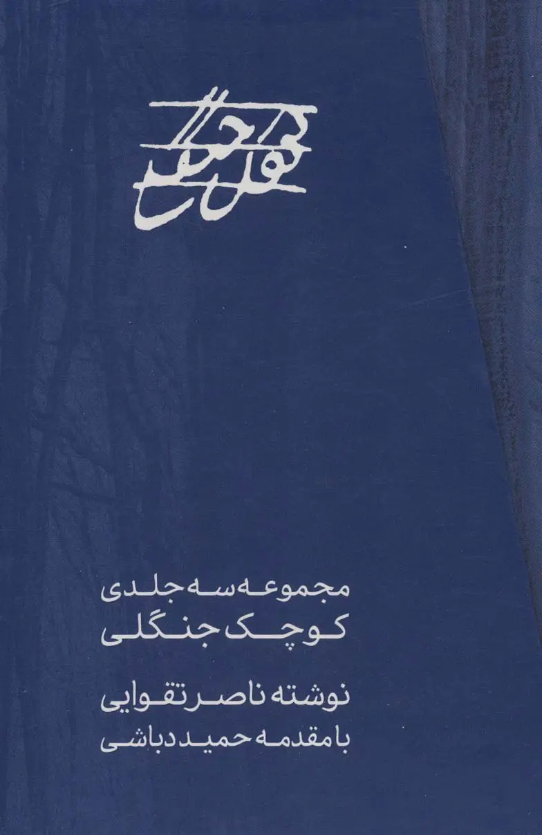جلد کتاب مجموعه کوچک جنگلی (3جلدی،باقاب)