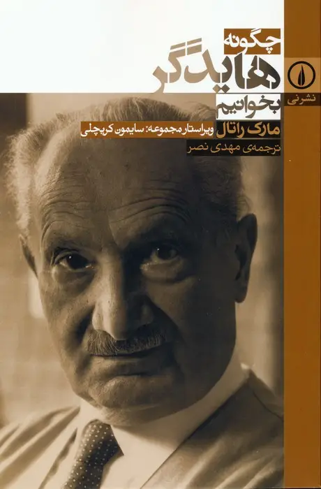 جلد کتاب چگونه هایدگر بخوانیم