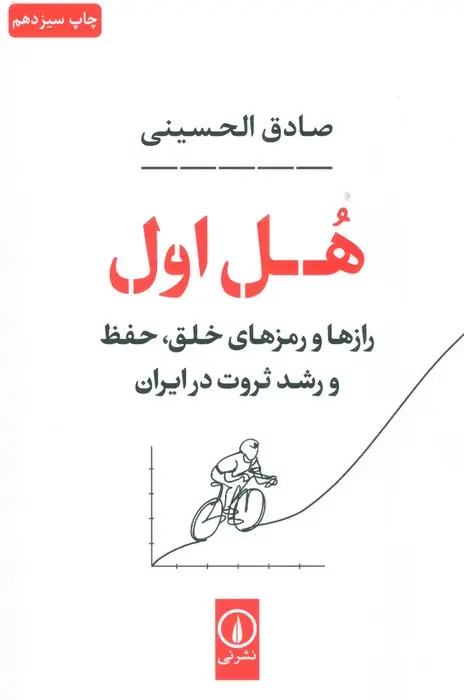 جلد کتاب هل اول (رازها و رمزهای خلق،حفظ و رشد ثروت در ایران)