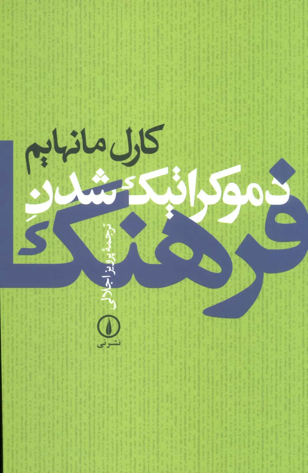 جلد کتاب دموکراتیک شدن فرهنگ