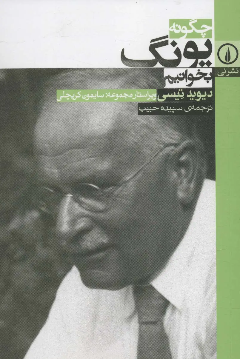 جلد کتاب چگونه یونگ بخوانیم