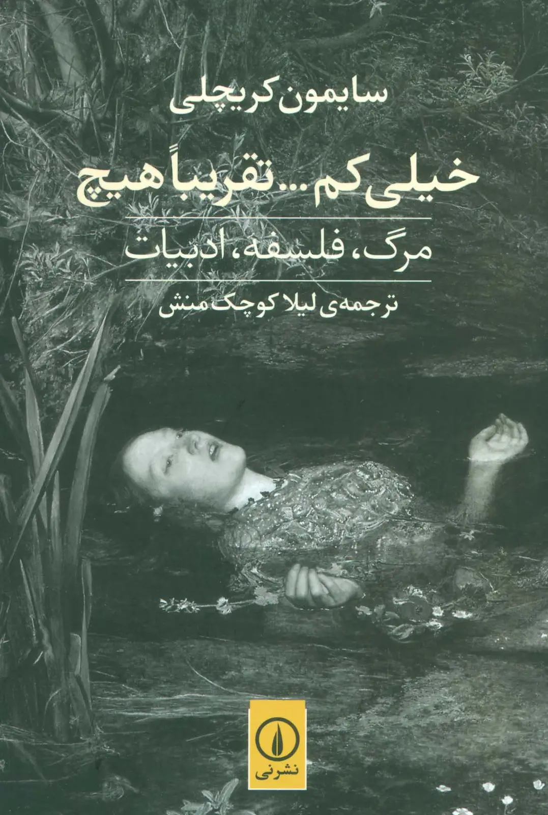 جلد کتاب خیلی کم... تقریبا هیچ (مرگ،فلسفه،ادبیات)