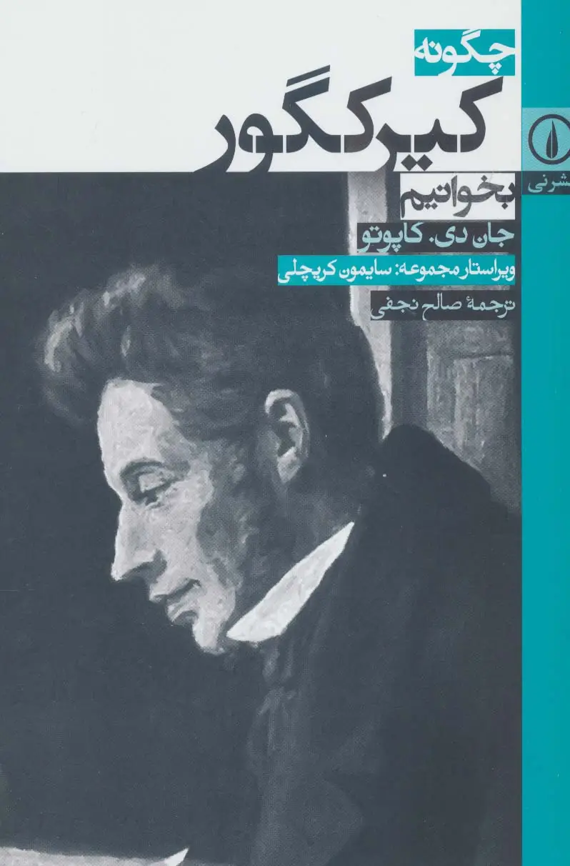 جلد کتاب چگونه کیرکگور بخوانیم