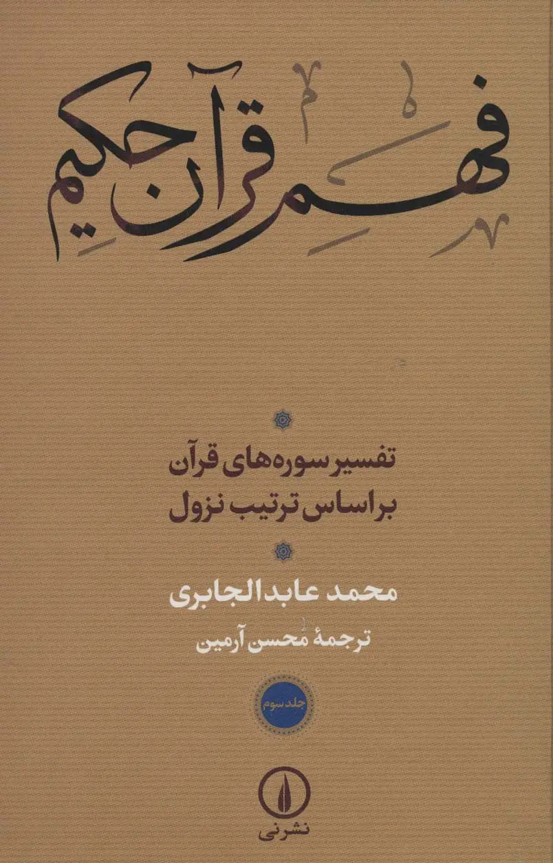 جلد کتاب فهم قرآن حکیم 3 (تفسیر سوره های قرآن براساس ترتیب نزول)