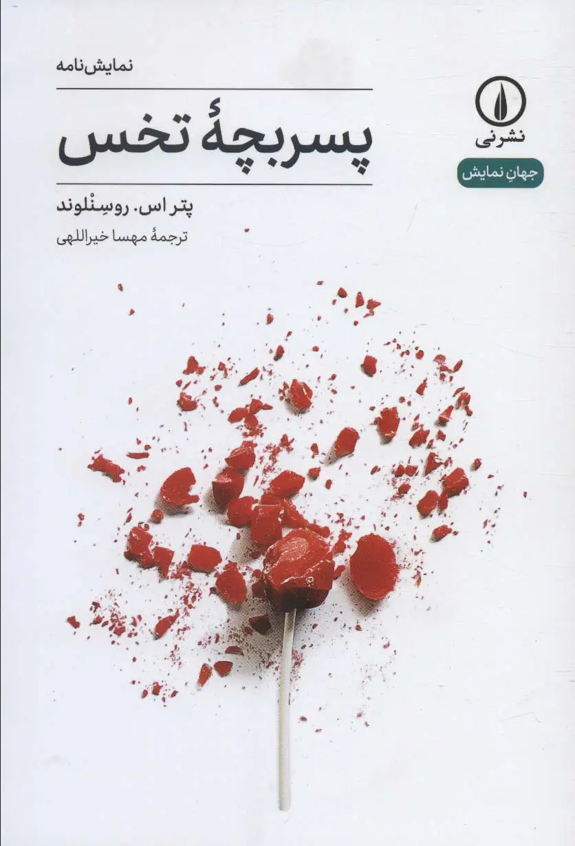 جلد کتاب پسربچه تخس (جهان نمایش11)