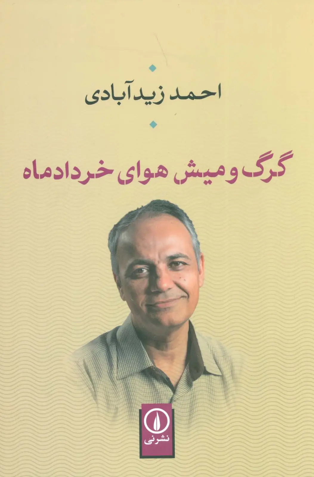جلد کتاب گرگ و میش هوای خردادماه