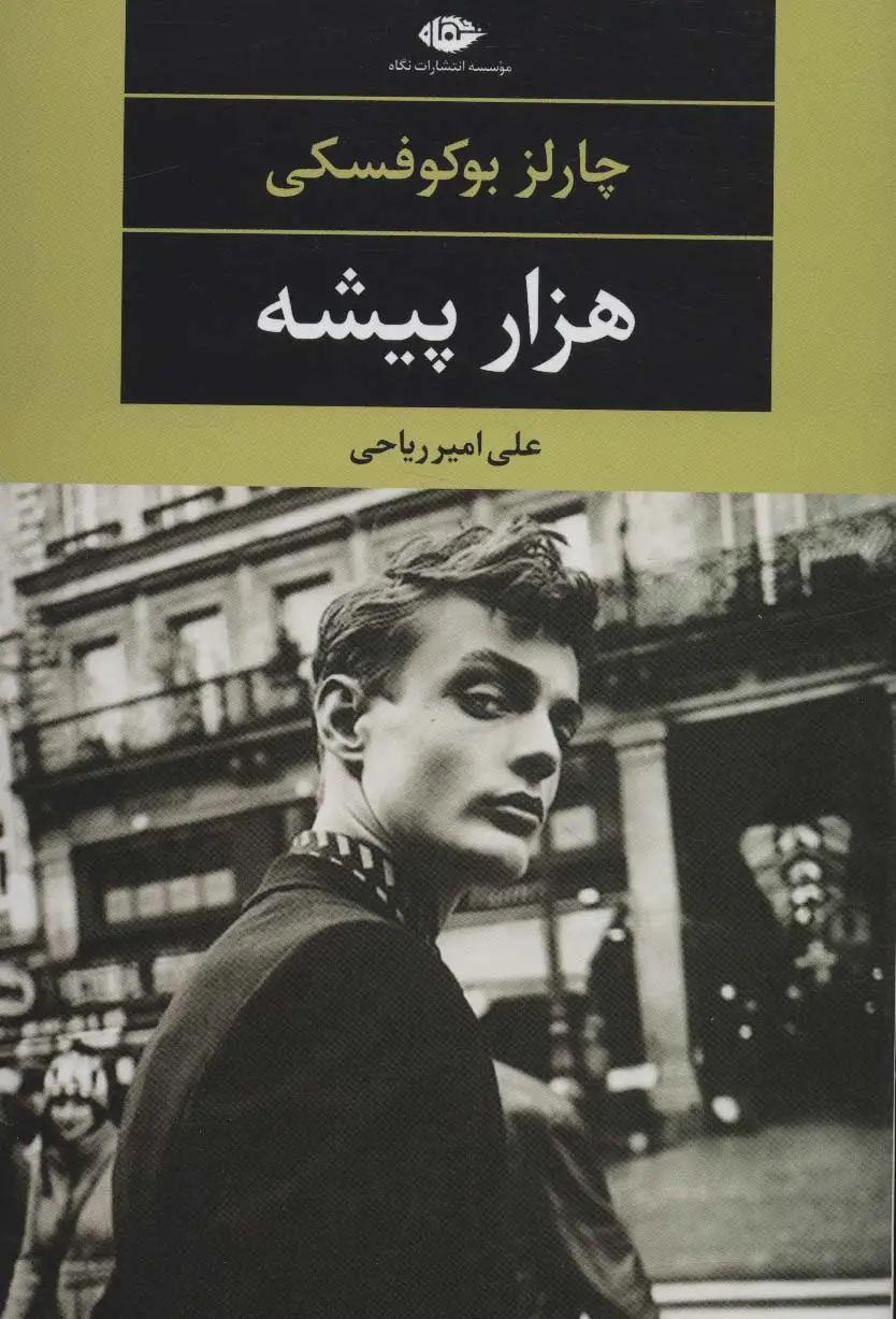 جلد کتاب هزار پیشه