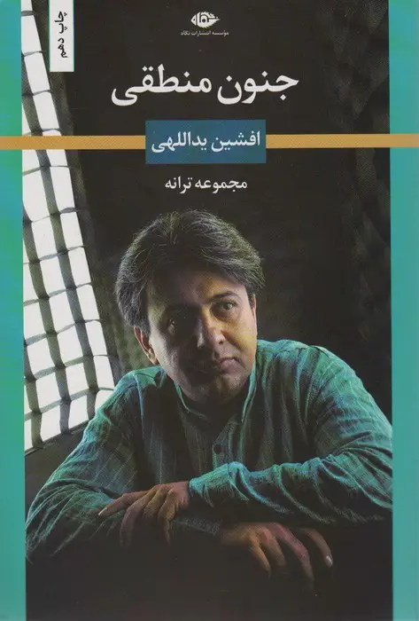 جلد کتاب جنون منطقی