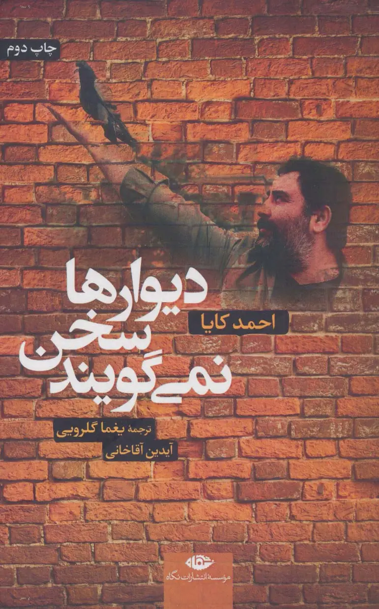 جلد کتاب دیوارها سخن نمی گویند