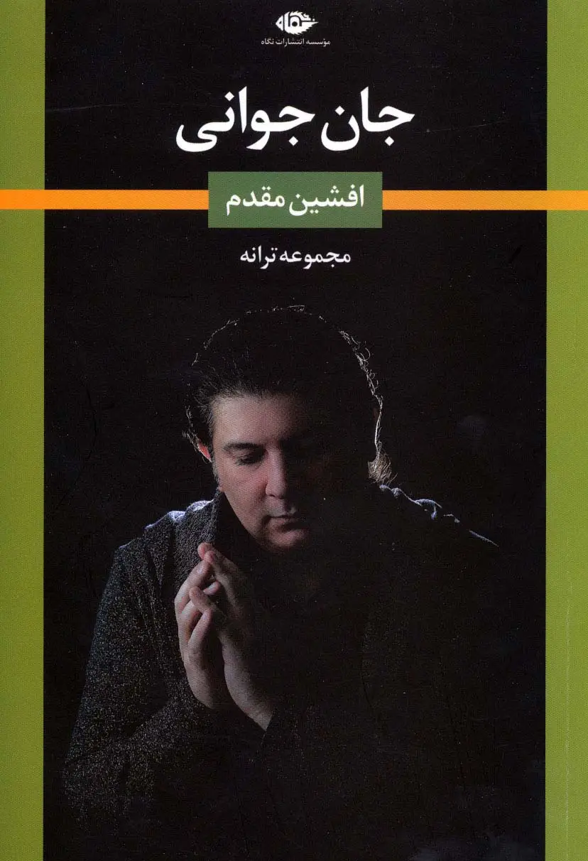 جلد کتاب جان جوانی (مجموعه ترانه)