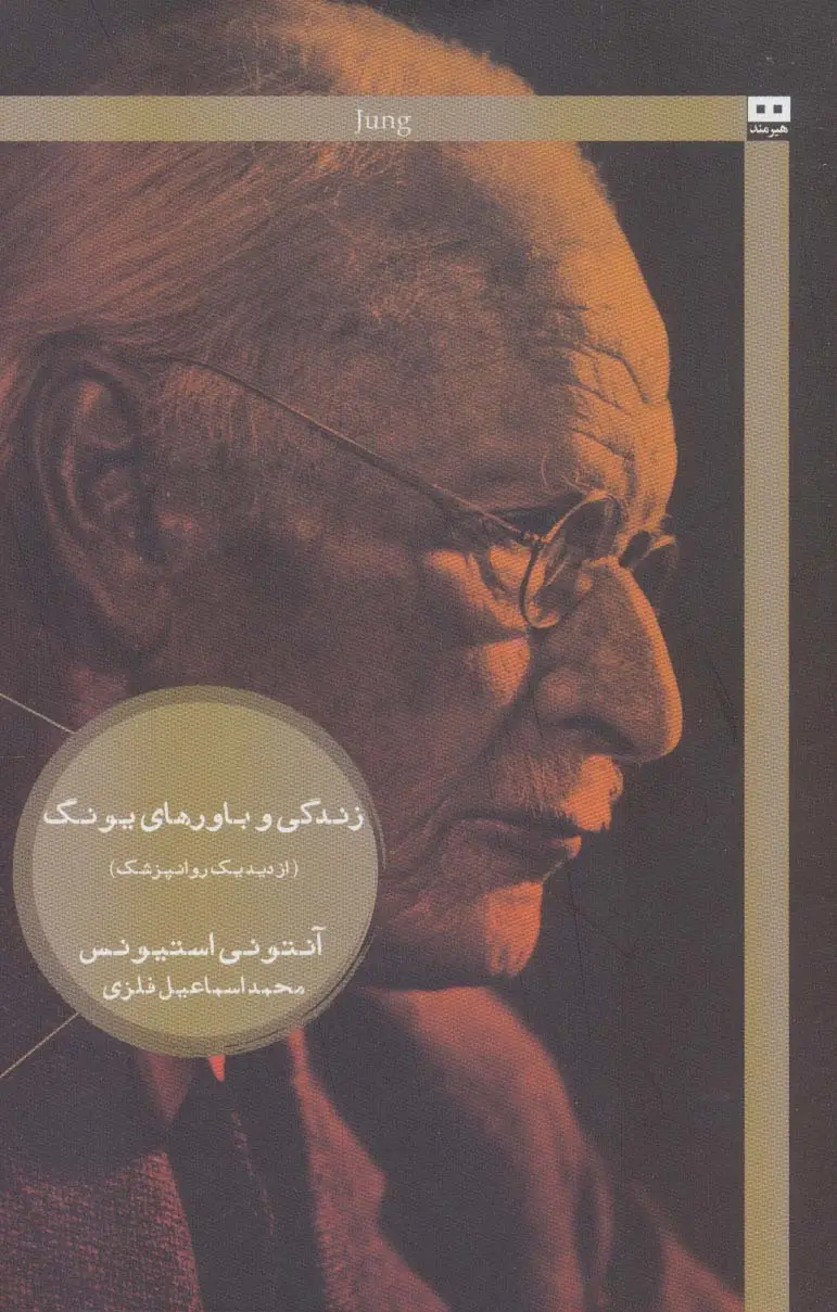 جلد کتاب زندگی و باورهای یونگ (از دید یک روانپزشک)،(ایگو13)
