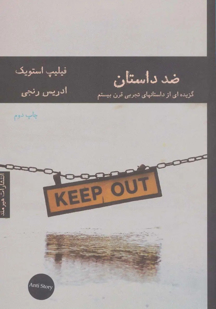 جلد کتاب ضد داستان:گزیده ای از داستانهای تجربی قرن بیستم