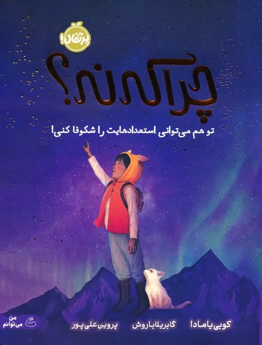 جلد کتاب چرا که نه؟ (تو هم می توانی استعدادهایت را شکوفا کنی!)