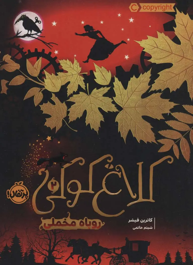 جلد کتاب کلاغ کوکی 2 (روباه مخملی)