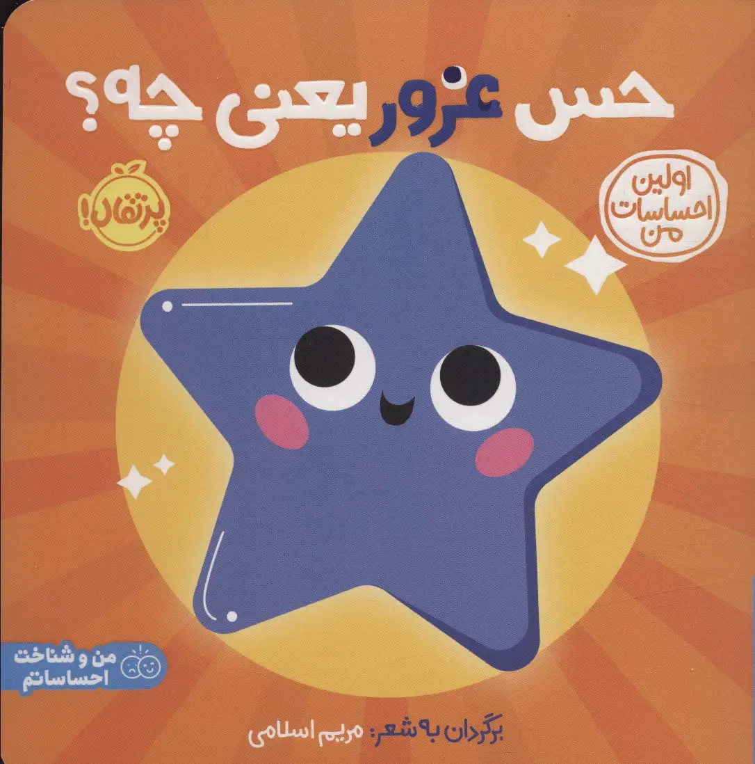 جلد کتاب حس غرور یعنی چه؟:اولین احساسات من (من و شناخت احساساتم)،(گلاسه)