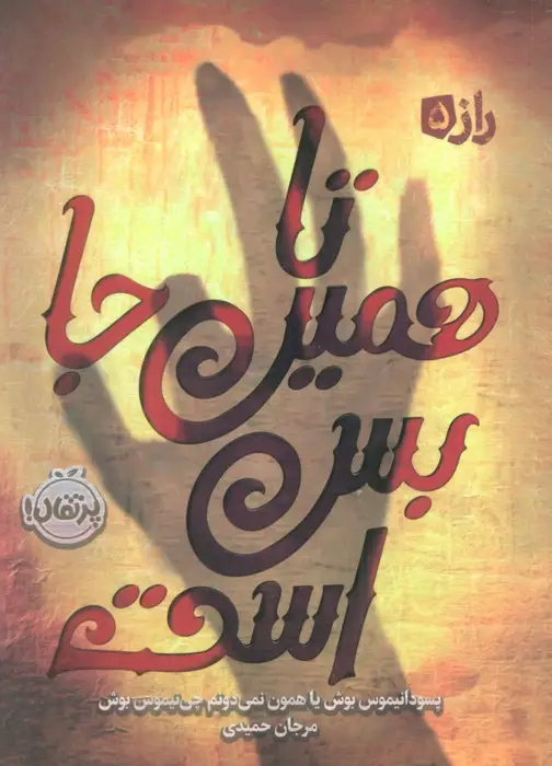 جلد کتاب تا همین جا بس است (راز 5)