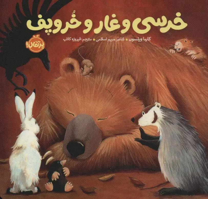 جلد کتاب خرسی و غار و خروپف (خرسی و دوستاش)