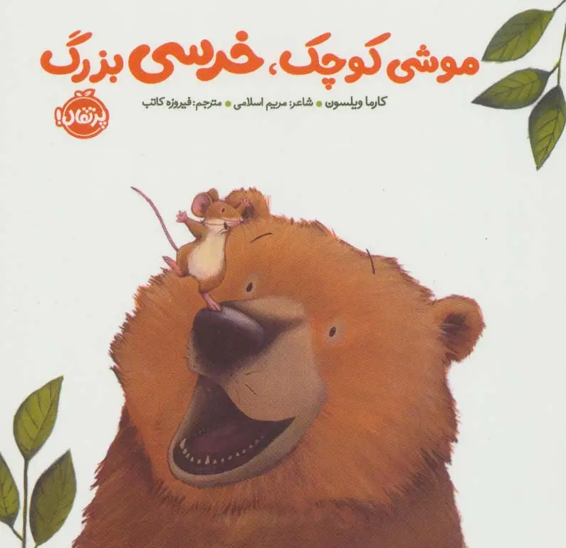 جلد کتاب موشی کوچک،خرسی بزرگ (خرسی و دوستاش)