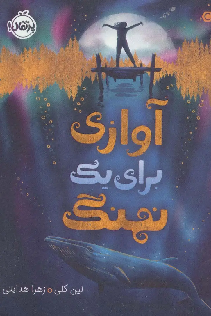 جلد کتاب آوازی برای یک نهنگ
