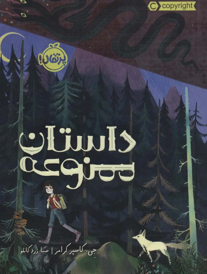 جلد کتاب داستان ممنوعه
