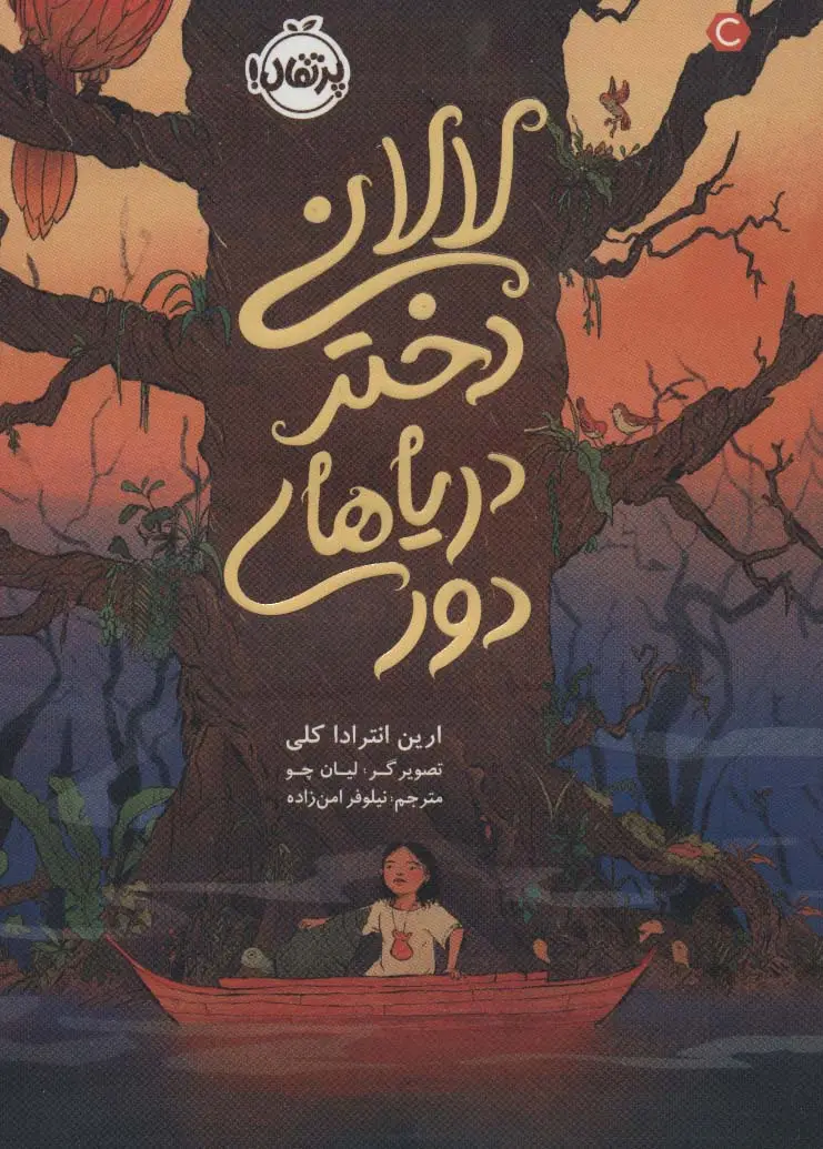 جلد کتاب لالانی دختر دریاهای دور