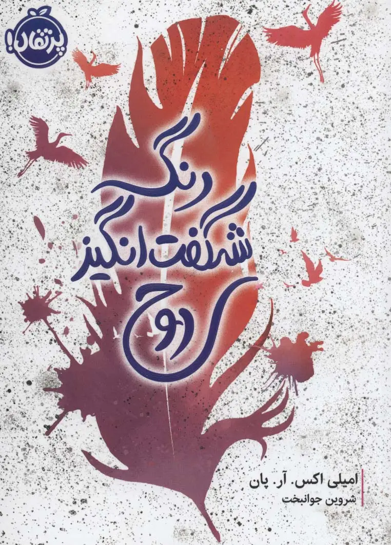 جلد کتاب رنگ شگفت انگیز روح