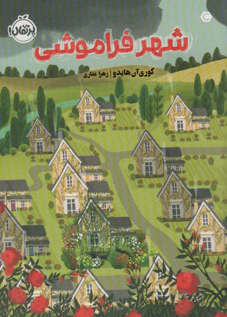 جلد کتاب شهر فراموشی