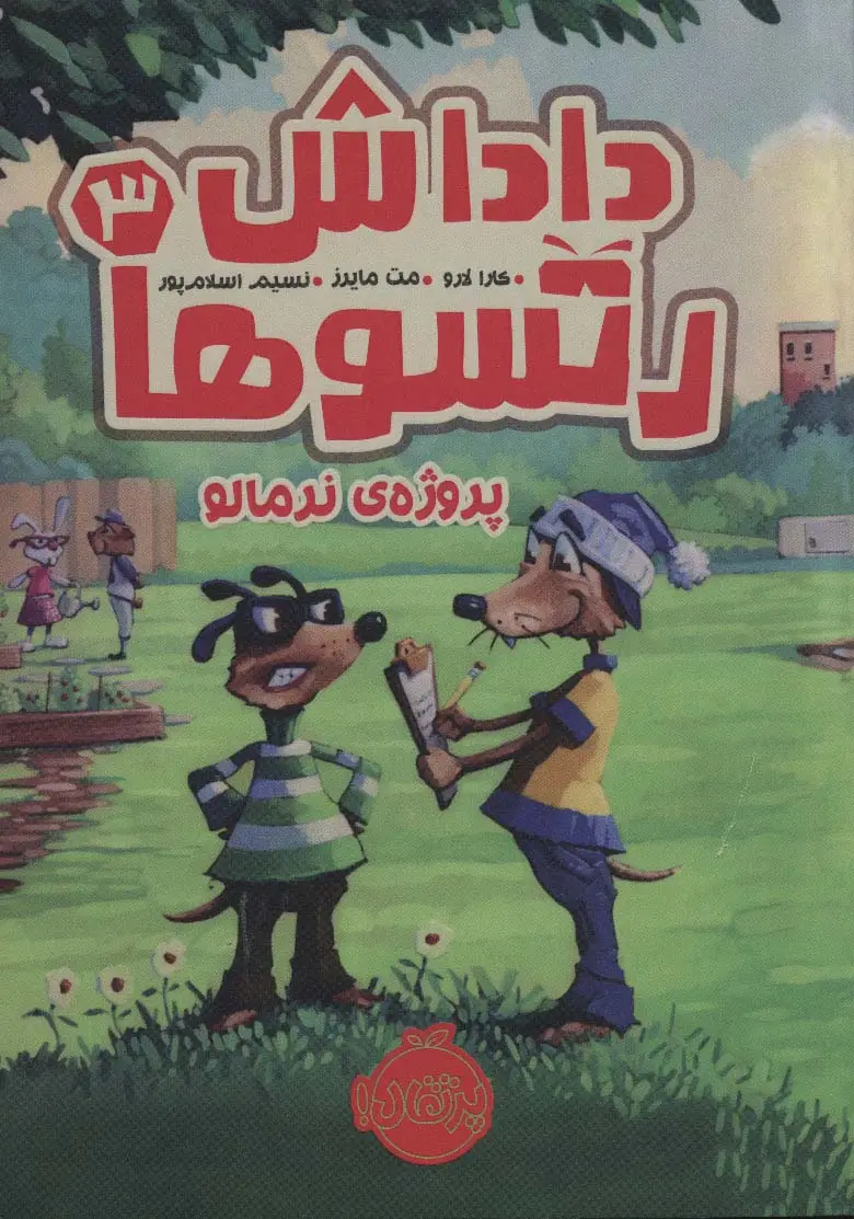 جلد کتاب داداش رتسوها 3 (پروژه ی نرمالو)