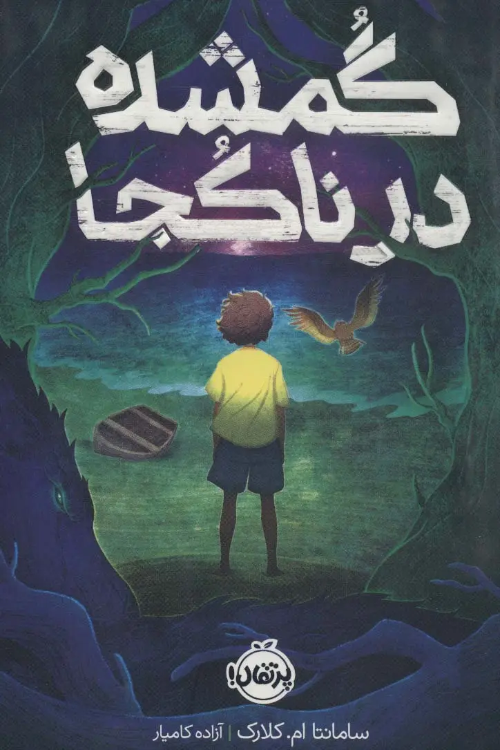 جلد کتاب گمشده در ناکجا