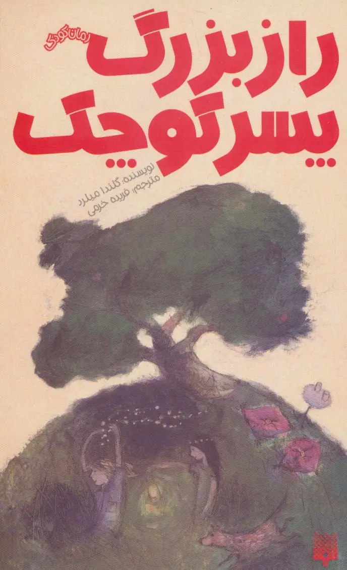 جلد کتاب راز بزرگ پسر کوچک (رمان کودک)