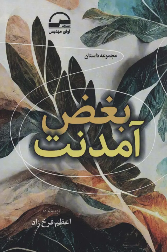 جلد کتاب بغض آمدنت