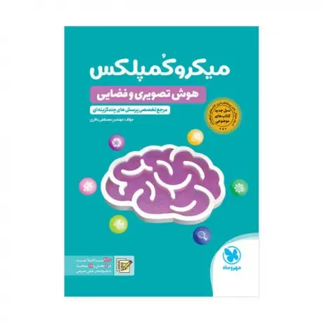 جلد کتاب میکروکمپلکس هوش تصویری و فضایی