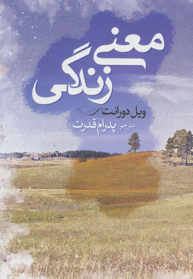 جلد کتاب معنی زندگی