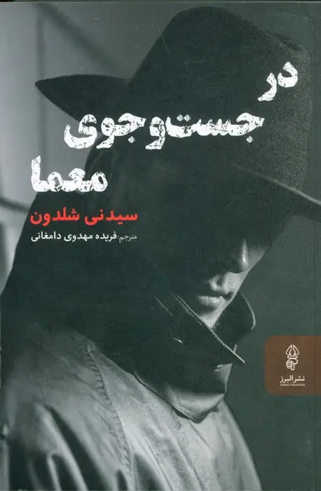 جلد کتاب در جست و جوی معما