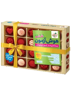 جلد کتاب هوش آزمون ششم