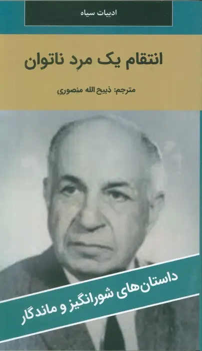 جلد کتاب انتقام یک مرد ناتوان