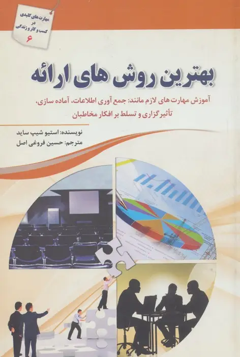 جلد کتاب بهترین روش های ارائه
