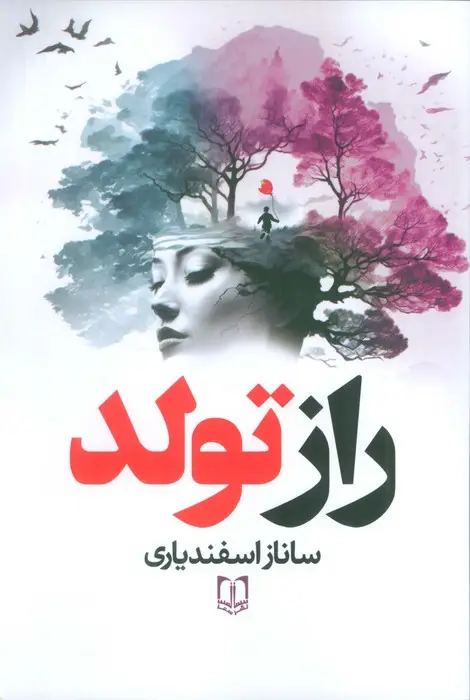 جلد کتاب راز تولد