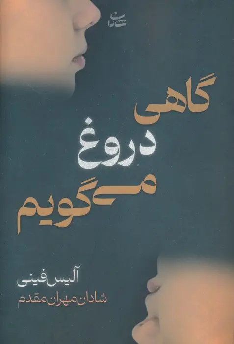 جلد کتاب گاهی دروغ می گویم