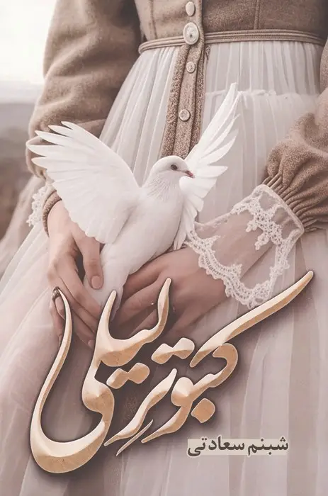 جلد کتاب کبوتر لیلی