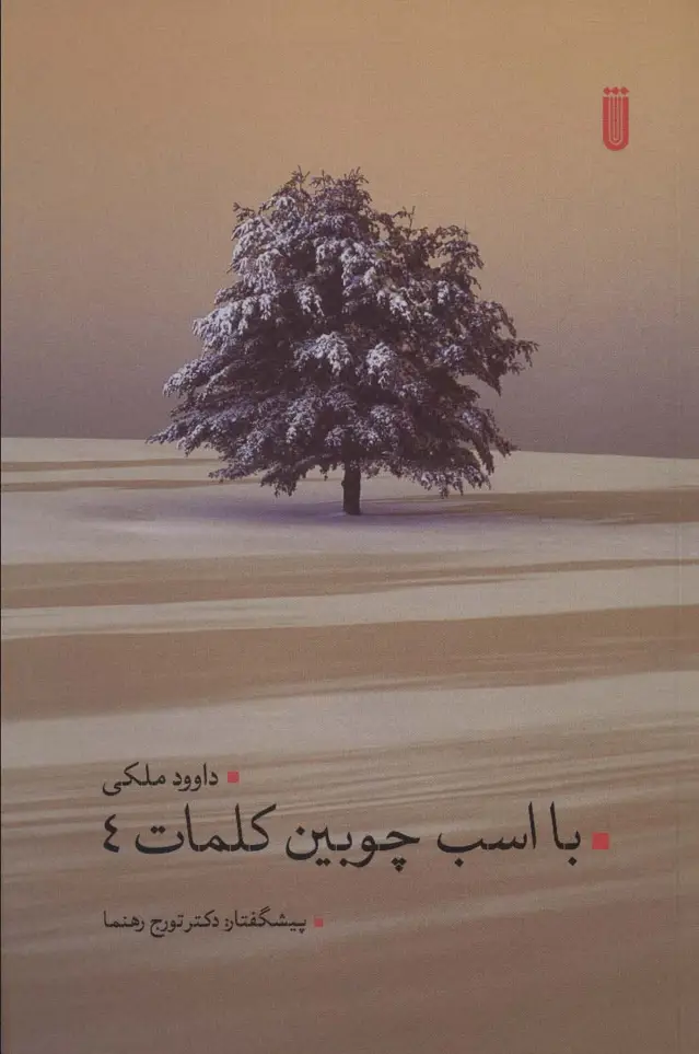 جلد کتاب با اسب چوبین کلمات 4