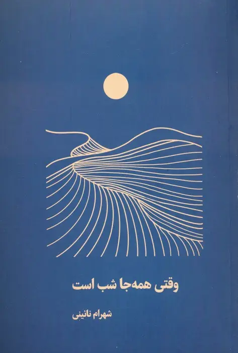 جلد کتاب وقتی همه جا شب است