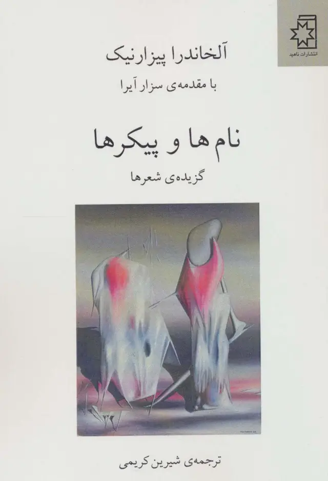 جلد کتاب نام ها و پیکرها