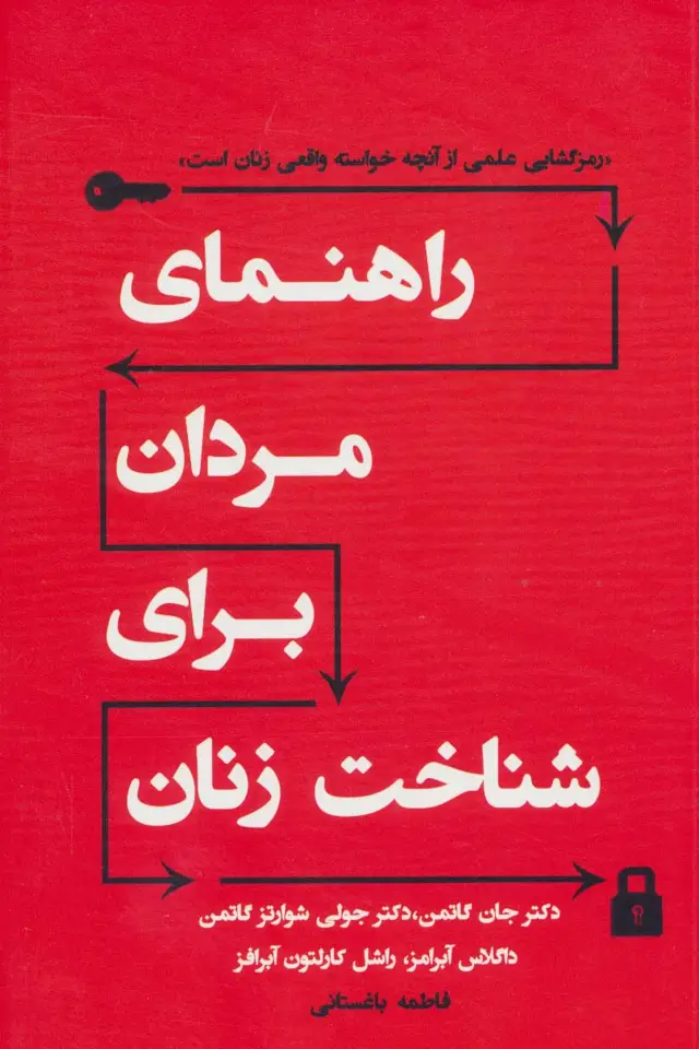 جلد کتاب راهنمای مردان برای شناخت زنان