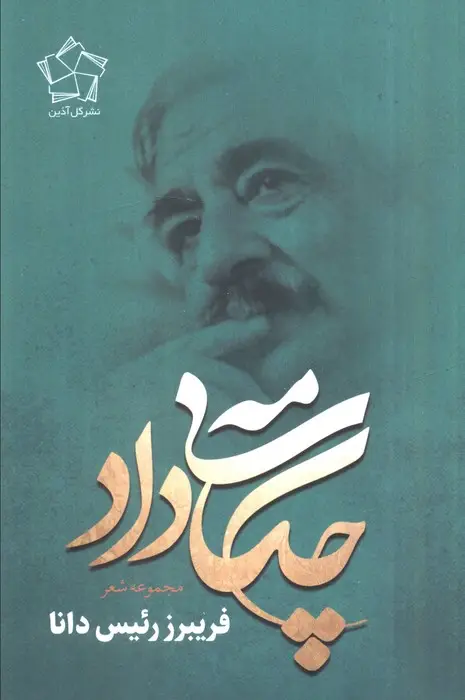 جلد کتاب چکامه ی داد