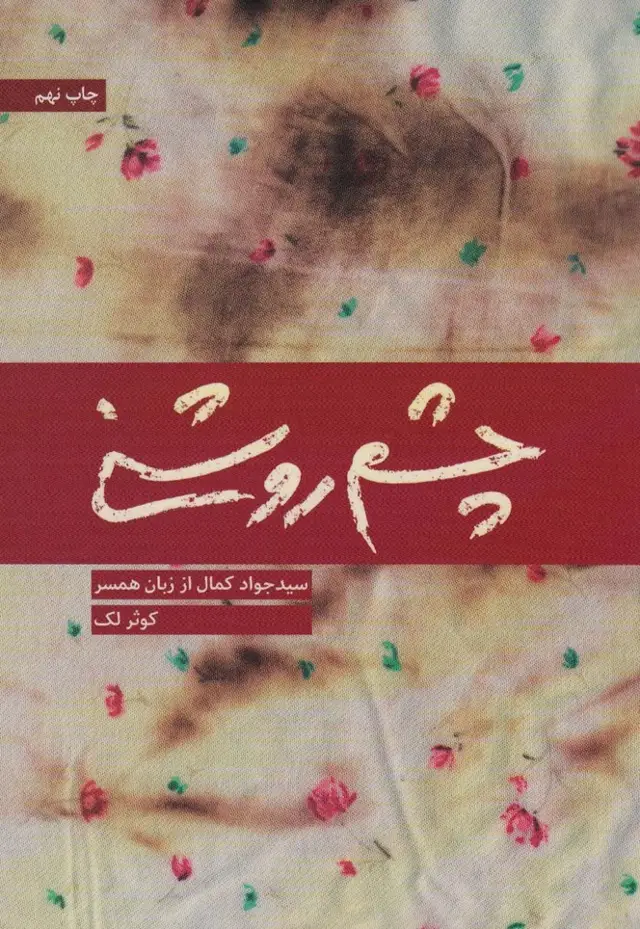 جلد کتاب چشم روشنی (سید جواد کمال از زبان همسر)
